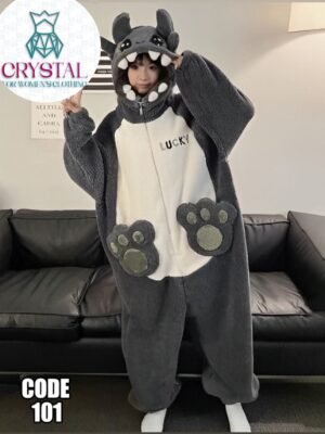 اوفر كيوت رصاصي غامق