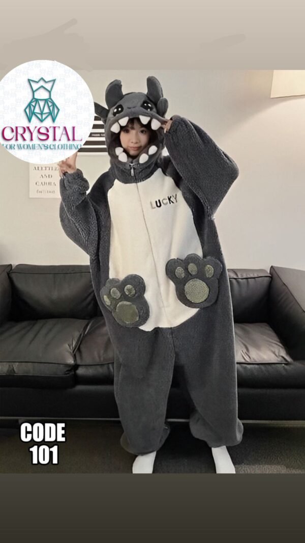 اوفر كيوت رصاصي غامق