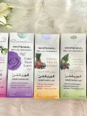 رويل كوركشن معطر ومانع تعرق