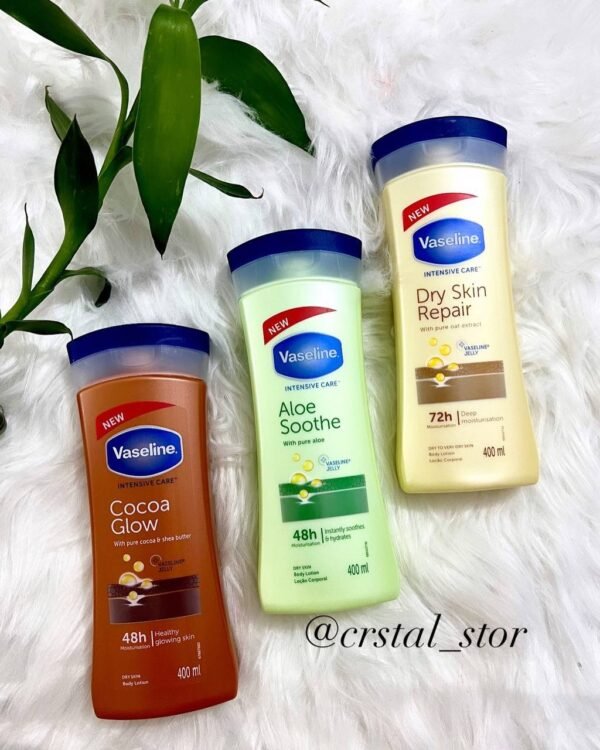 لوشن جسم فازلين