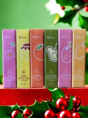 مرطب شفاه سحري بزبده الفاكهة