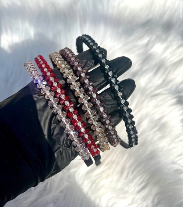 طاك شعر كريستال