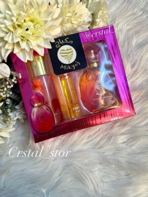 بكج عطر مكياج