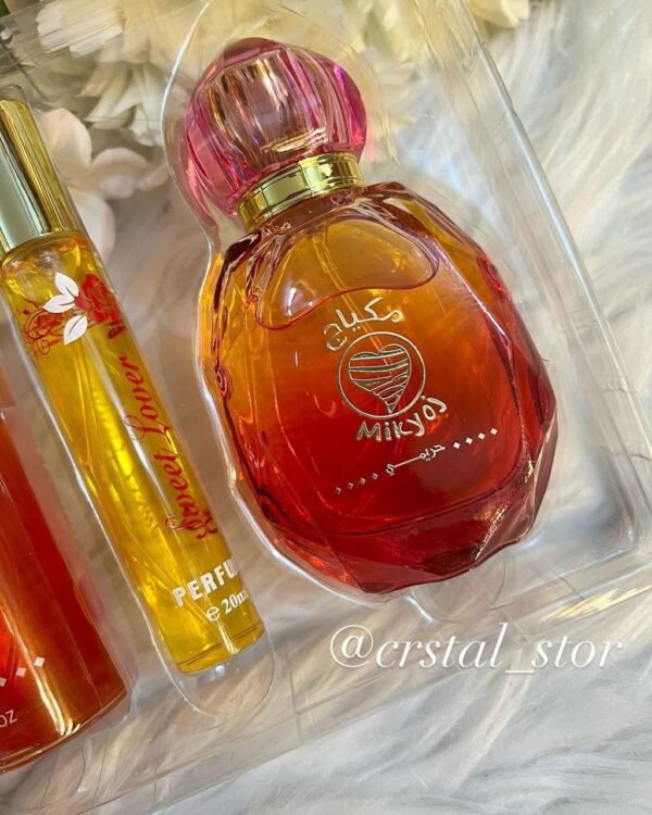بكج عطر مكياج