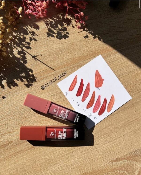 حمره كولدن روز