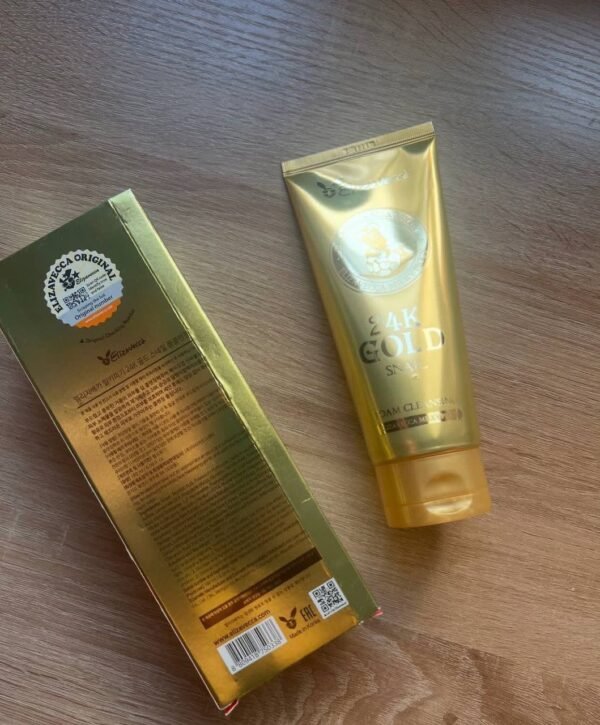 غسول الذهب 𝐄𝐥𝐢𝐳𝐚𝐯𝐞𝐜𝐜𝐚 𝟐𝟒𝐤 (الاصلي)