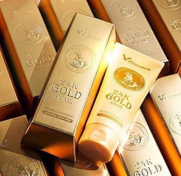 غسول الذهب 𝐄𝐥𝐢𝐳𝐚𝐯𝐞𝐜𝐜𝐚 𝟐𝟒𝐤 (الاصلي)