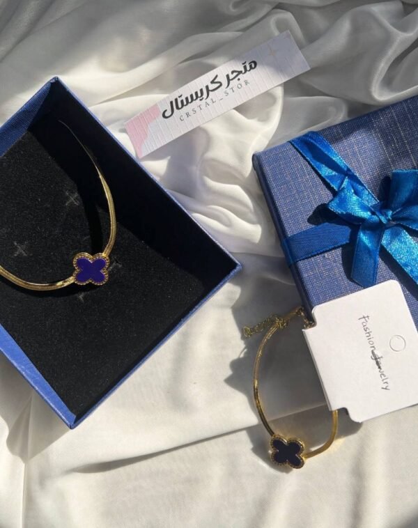 ڤان كليڤ سيت ثنـائي قلاده وسوار