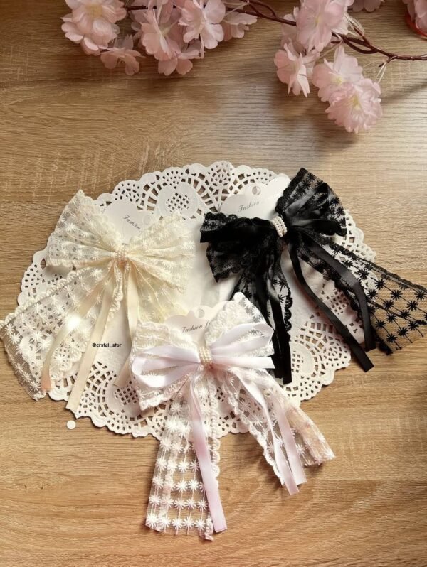 فيونكة شعر بنترست