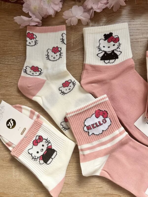 جوارب هيلوو كيتي طويلات