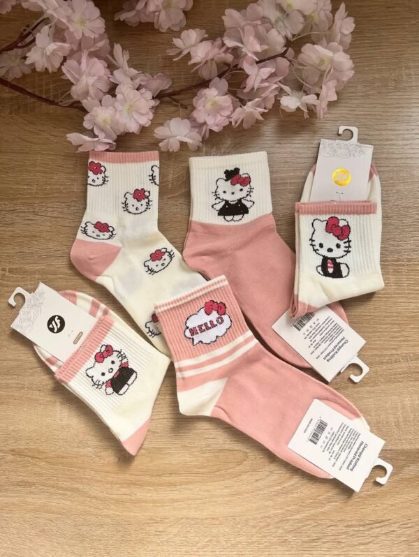 جوارب هيلوو كيتي طويلات