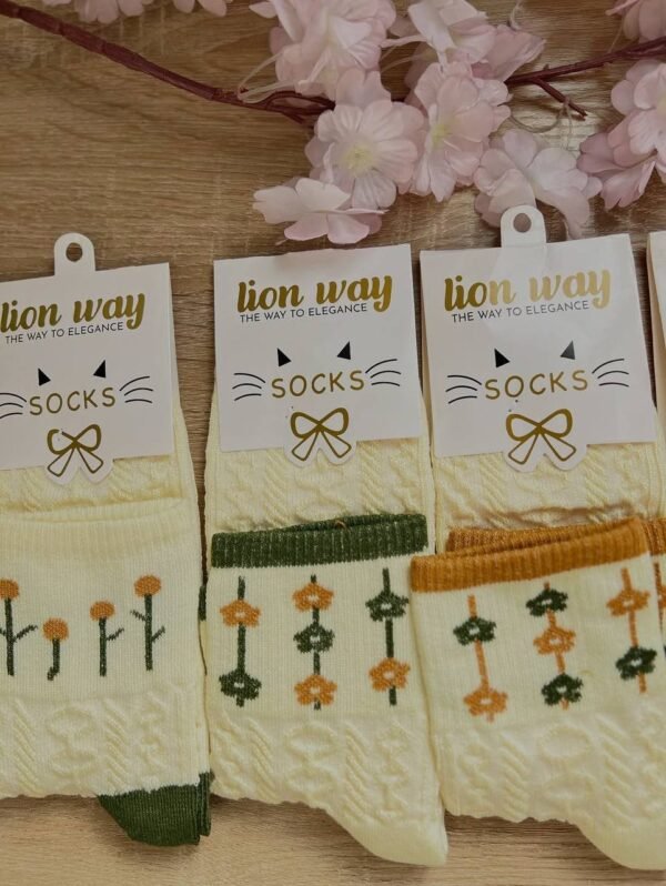 جوارب شتائيه قطنيه