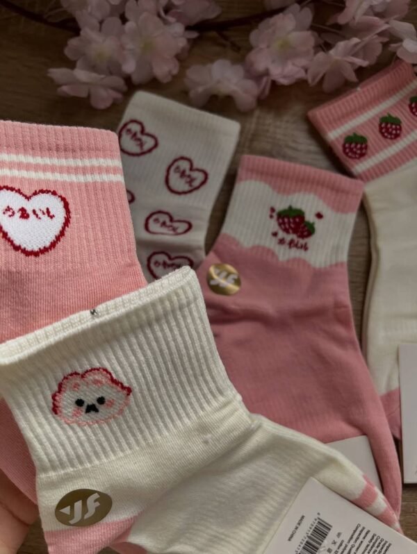 جوارب خامه قطنيه ناعمه