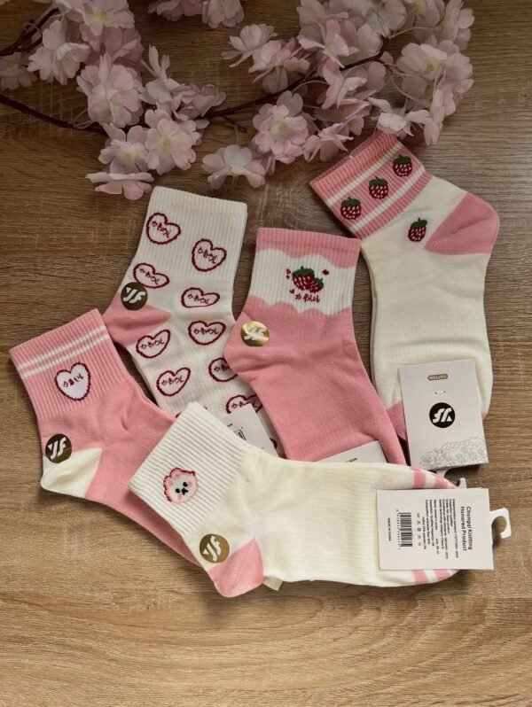 جوارب خامه قطنيه ناعمه