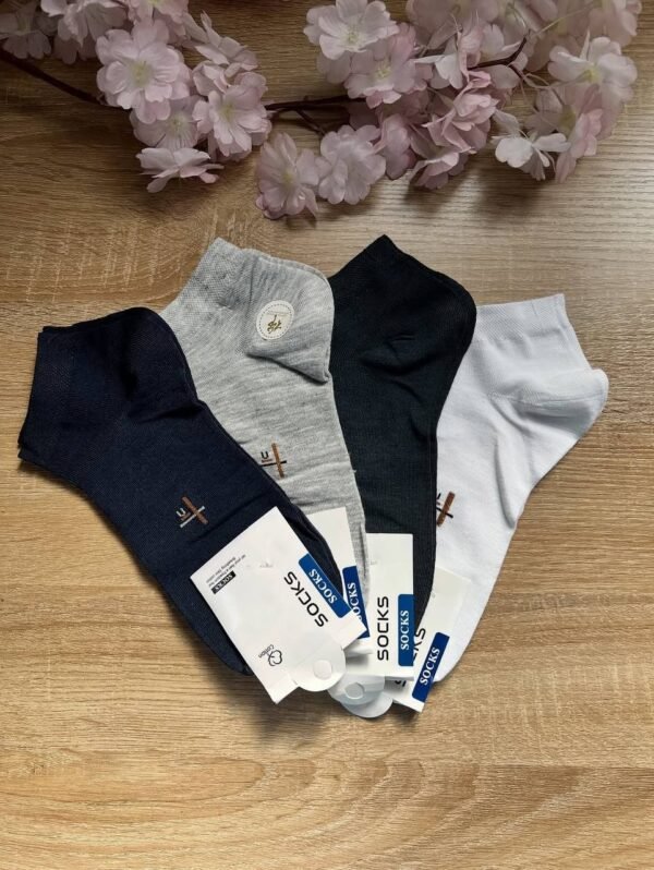 جوارب شبابيه قدم قطنيه