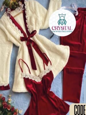 تراك ٣ قطع فرو