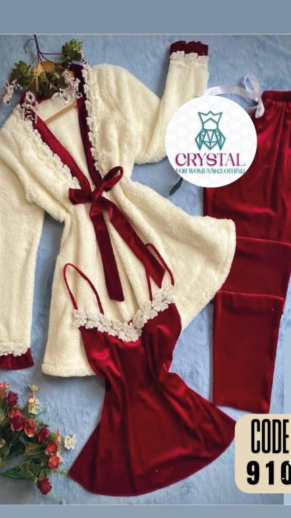 تراك ٣ قطع فرو