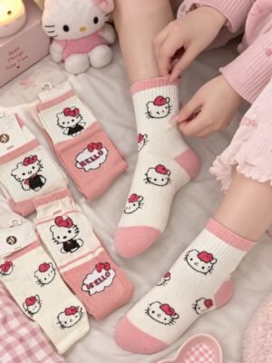 جوارب خامه قطنيه ناعمه