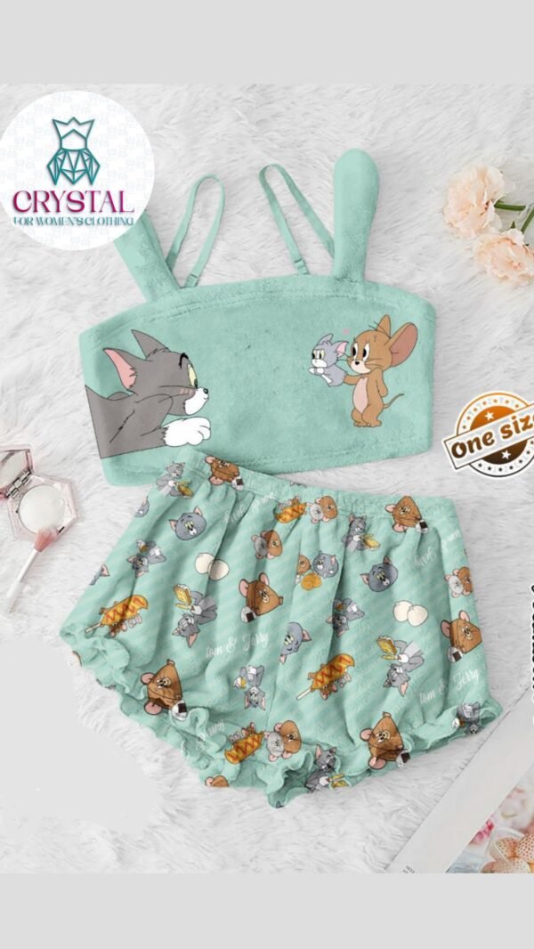 شورت فرو توم وجيري