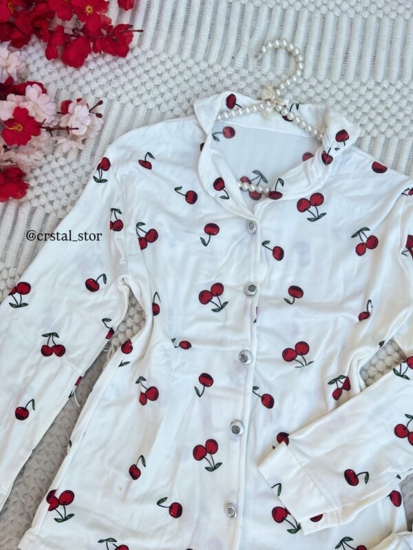 تراك كرز ابيض 🍒