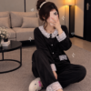 تراك اسود مخمل