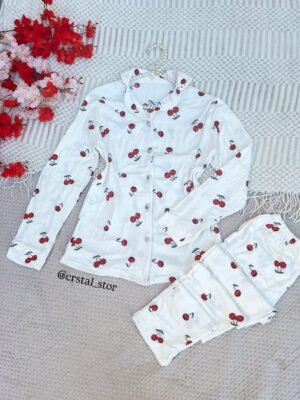 تراك كرز ابيض 🍒