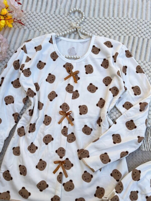 تراك دبب شتائي قطني