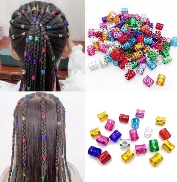 تسريحة الوان