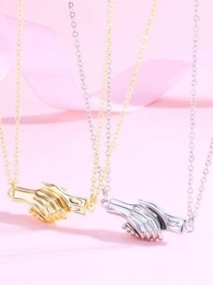 قلادة تونز فضي