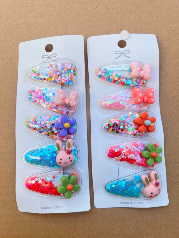 كارت طباقات ملونه جلاتينيه