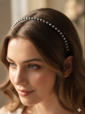 طاك شعر اسود