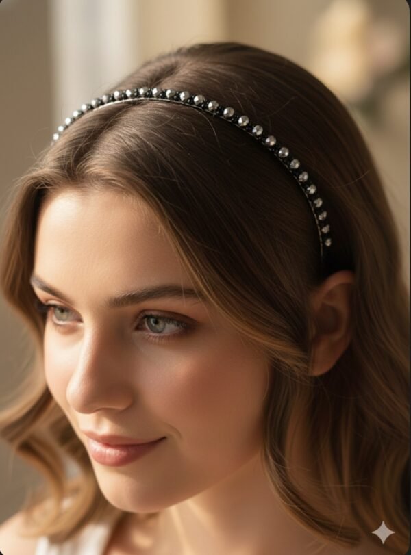 طاك شعر اسود