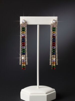 تراجي كريستال ملونه