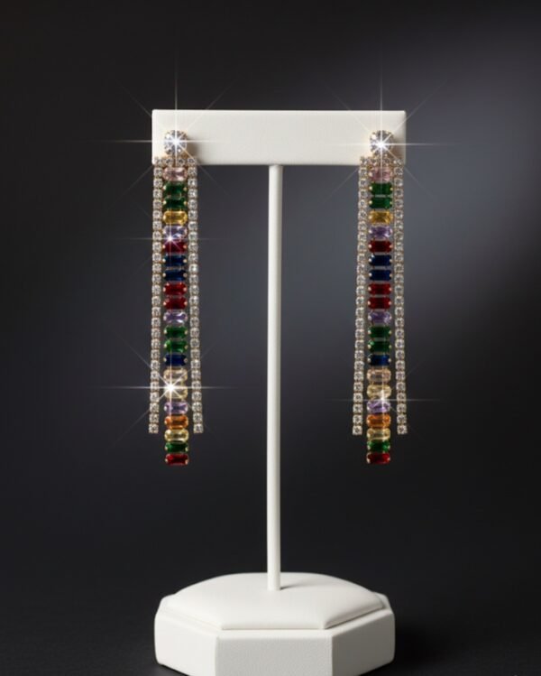 تراجي كريستال ملونه